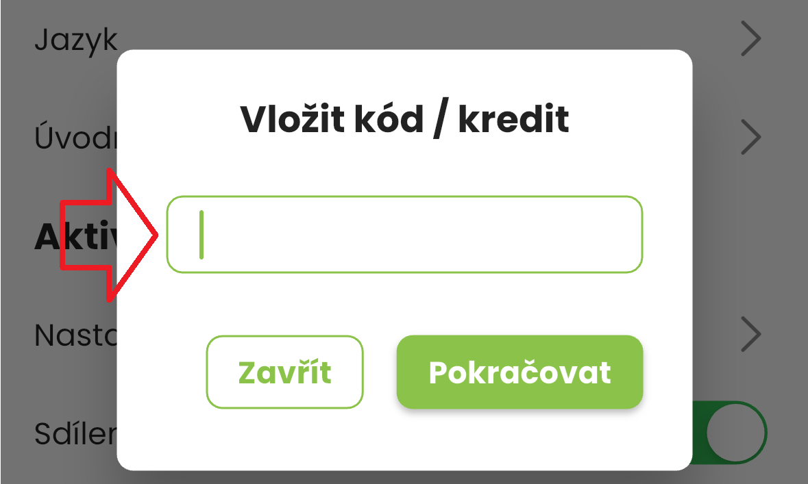 Druhý názorný krok k aktivaci aplikace Brainmondo - mozek v kondici